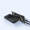 Baseus - Bipow 2 Power Bank (P10077101113-00) - beépített USB-C kábellel, Type-C, USB, intelligens kijelzővel, 10000mAh, 20W - Fekete - 2. kép