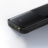 Baseus - Bipow 2 külső akkumulátor (P10077101213-00) - beépített USB-C kábellel, Type-C, USB, intelligens kijelzővel, 10000mAh, 20W - Fehér - 2. kép