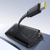 Baseus - Bipow 2 külső akkumulátor (P10077101213-00) - beépített USB-C kábellel, Type-C, USB, intelligens kijelzővel, 10000mAh, 20W - Fehér - 3. kép