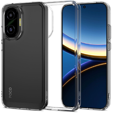 Tech-protect Flexair Hybrid Xiaomi Poco F7 5G átlátszó tok
