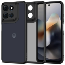 Tech-protect Magmat Motorola Moto G56 5G Matt Fekete tok