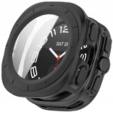 Tech-protect Defense Samsung Galaxy Watch Ultra 2024 / 2025 (47 mm) fekete tok