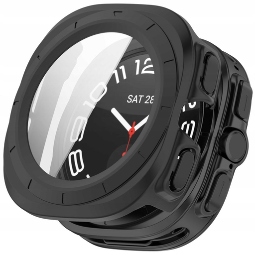 Tech-protect Defense Samsung Galaxy Watch Ultra 2024 / 2025 (47 mm) čierne puzdro