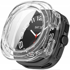 Tech-protect Defense Samsung Galaxy Watch Ultra 2024 / 2025 (47 mm) Átlátszó tok