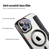 Techsuit - SmartMag könyv tok - iPhone 12 Pro Max - Fekete - 1. kép