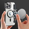 Techsuit - SmartMag könyv tok - iPhone 12 Pro Max - Fekete - 4. kép