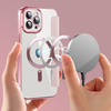 Techsuit - SmartMag Könyv Tok - iPhone 12 Pro Max - Rózsaszín tok - 4. kép