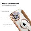 Techsuit - SmartMag Könyv Tok - iPhone 12 Pro Max - Barna tok - 1. kép