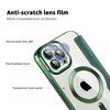 Techsuit - SmartMag Könyv Tok - iPhone 12 Pro Max - Zöld tok - 1. kép