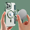 Techsuit - SmartMag Könyv Tok - iPhone 12 Pro Max - Zöld tok - 4. kép
