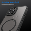 Techsuit - HaloFrost II MagSafe - iPhone 12 Pro Max - Fekete tok - 2. kép