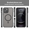 Techsuit - HaloFrost II MagSafe - iPhone 12 Pro Max - Fekete tok - 4. kép