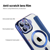 Techsuit - SmartMag könyv tok - iPhone 12 Pro Max - Kék - 1. kép
