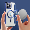 Techsuit - SmartMag könyv tok - iPhone 12 Pro Max - Kék - 4. kép