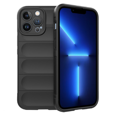 Techsuit - Varázspajzs - iPhone 13 Pro Max - Fekete tok