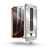 Techsuit - TitanGlass Teljes Borítás (2 darabos csomag) - iPhone 13 / iPhone 13 Pro / iPhone 14 / iPhone 16e - Fekete üvegfólia - 0. kép