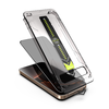 Techsuit - Titanüveg Teljes Borítás (2 darabos csomag) - iPhone 13 / iPhone 13 Pro / iPhone 14 / iPhone 16e - Adatvédelmi üvegfólia - 1. kép