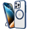 Torras - Ostand R Fusion sorozat - iPhone 16 Pro - Tengerészkék tok - 1. kép