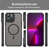 Techsuit - HaloFrost II MagSafe - iPhone 13 Pro Max - Fekete tok - 1. kép