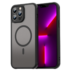 Techsuit - HaloFrost II MagSafe - iPhone 13 Pro Max - Fekete tok