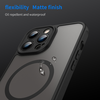 Techsuit - HaloFrost II MagSafe - iPhone 13 Pro Max - Fekete tok - 3. kép