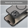 Techsuit - HaloFrost II MagSafe - iPhone 15 - Fekete tok - 3. kép
