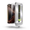 Techsuit - TitanGlass Teljes Fedés - iPhone 15 Pro - Fekete üvegfólia - 0. kép