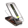 Techsuit - TitanÜveg TeljesBorítás - iPhone 15 Pro Max - Fekete üvegfólia - 1. kép