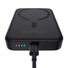 Baseus - Power Bank Mini Air (P10059001113-00) - Type-C, MagSafe töltés, 20W, 10000mAh, Type-C kábel, 30cm - Fekete - 1. kép