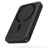 Baseus - Power Bank Mini Air (P10059001113-00) - Type-C, MagSafe töltés, 20W, 10000mAh, Type-C kábel, 30cm - Fekete - 2. kép