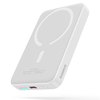 Baseus - Mini Air Power Bank (P10059001223-00) - Type-C, MagSafe töltés, 20W, 10000mAh, Type-C kábellel, 30cm - Fehér - 2. kép
