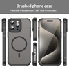 Techsuit - HaloFrost II MagSafe - iPhone 15 Pro - Fekete tok - 1. kép