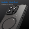 Techsuit - HaloFrost II MagSafe - iPhone 15 Pro - Fekete tok - 4. kép