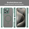 Techsuit - HaloFrost II MagSafe - iPhone 15 Pro - Zöld tok - 1. kép