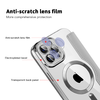 Techsuit - SmartMag Könyv Tok - iPhone 12 Pro Max - Szürke tok - 1. kép