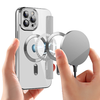 Techsuit - SmartMag Könyv Tok - iPhone 12 Pro Max - Szürke tok - 4. kép