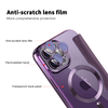 Techsuit - SmartMag Könyvtok - iPhone 12 Pro Max - Lila tok - 1. kép