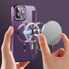 Techsuit - SmartMag Könyvtok - iPhone 12 Pro Max - Lila tok - 4. kép