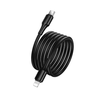 USB C - Lightning kábel Hoco PD 27W 1 m X120 fekete - 1. kép