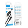 USB C - Lightning kábel Hoco PD 27W 1 m X120 fekete - 3. kép