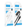 USB C - Lightning kábel Hoco PD 27W 1 m X120 fekete - 4. kép
