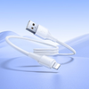 USB C - Lightning kábel Hoco PD 27W 1 m X120 fehér - 2. kép