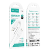 USB C - Lightning kábel Hoco PD 27W 1 m X120 fehér - 3. kép