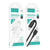 USB C - Lightning kábel Hoco PD 27W 1 m X120 fehér - 4. kép