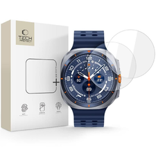 Tech-protect Glass Fit+ 2-pack Samsung Galaxy Watch Ultra 2024 / 2025 (47 mm) átlátszó üvegfólia