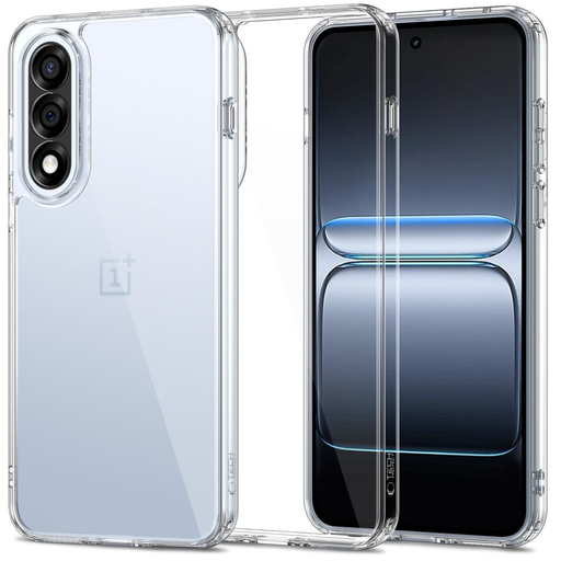 Tech-protect Flexair Hybrid Oneplus Nord 5 Átlátszó tok Tech-protect Flexair Hybrid Oneplus Nord 5 Átlátszó tok