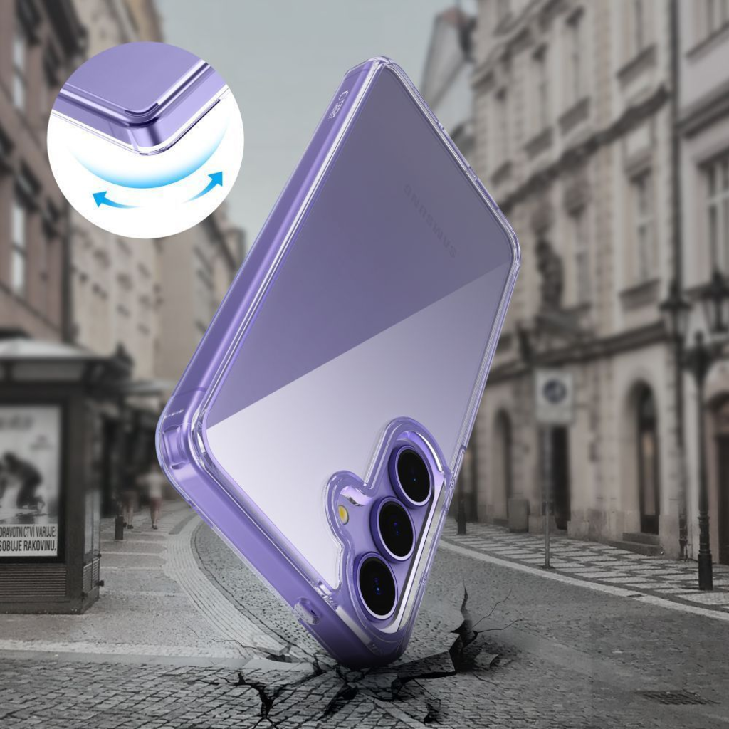 Tech-protect Flexair Hybrid Oneplus Nord 5 Átlátszó tok - 8