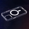 Anti Shock 1,5 mm Mag tok iPhone 17 6,3 hüvelyk átlátszó nagy nyílás - 4. kép