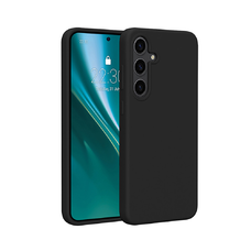 Etteri Szilikon Mag tok Samsung Galaxy S25 Edge fekete