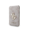 Guess 4G Metal Logo MagSafe Kártyatartó Állvány Rózsaszín - 0. kép